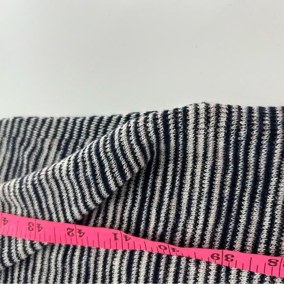 THEORY INTRELLA SPACE DYE STRIPED LINEN BLEND MAXI DRESS, ECHO MULTI sz S - Picture 8 of 9